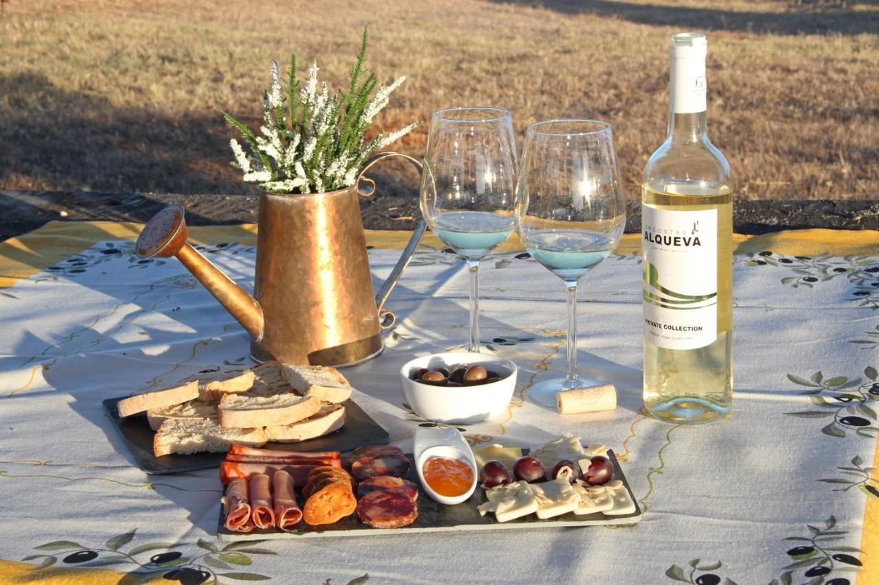Monte Do Colmeal - Country House & Wine Pensionat Mourão Eksteriør billede